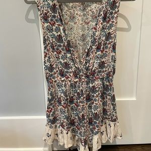 Billabong Floral Romper